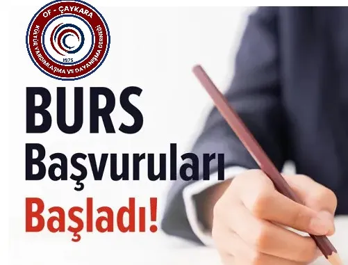 2026-2027 EĞİTİM DÖNEMİ BURS BAŞVURULARI BAŞLADI